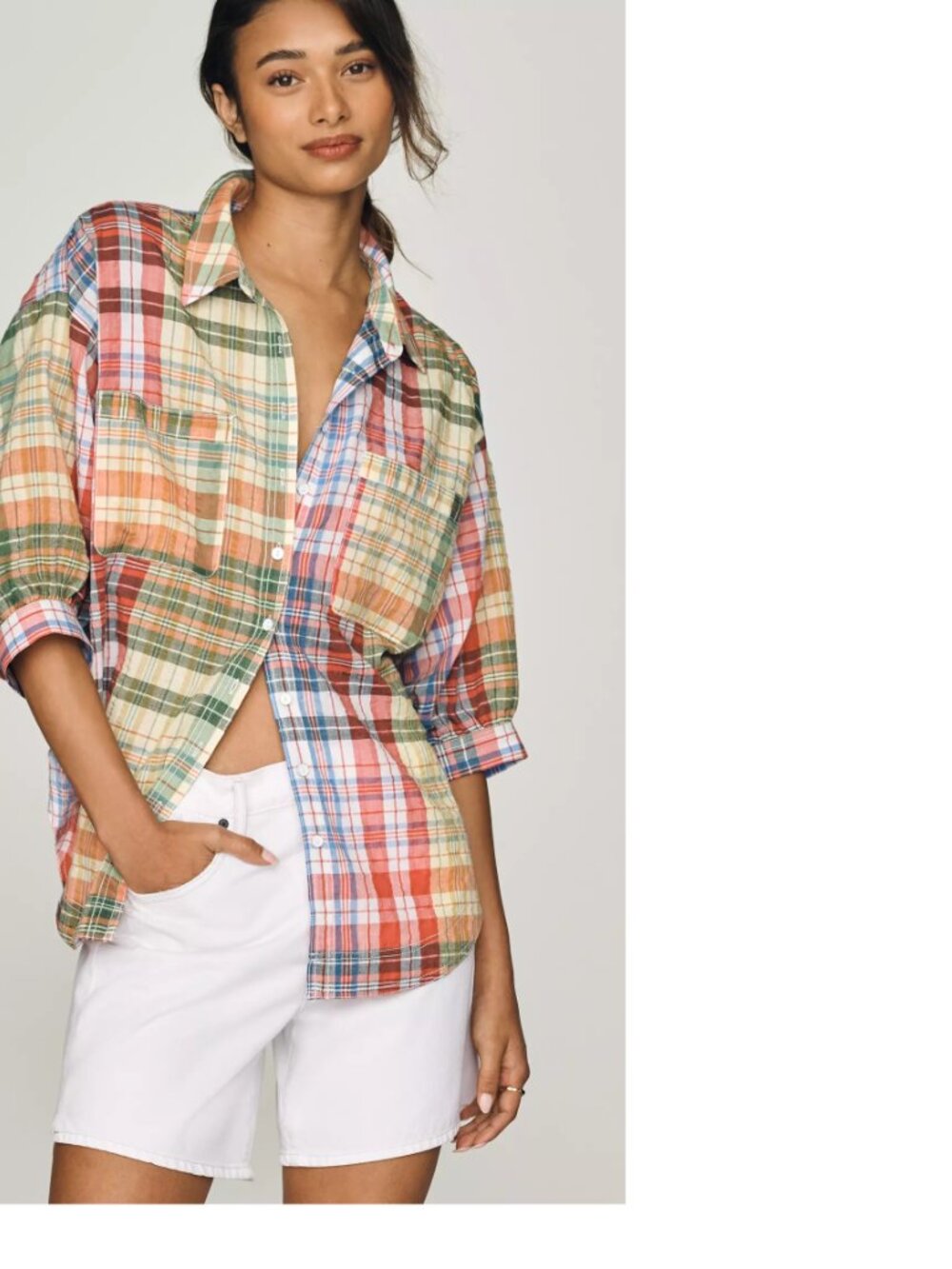 Anthropologie Pilcro Half-Sleeve Batwing Blouse size S new nwt